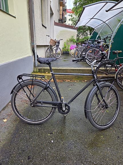 Skeppshult Natur Herrcykel 7-växlad – Nyservad