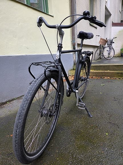 Skeppshult Natur Herrcykel 7-växlad – Nyservad