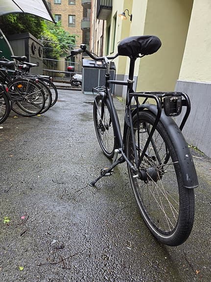 Skeppshult Natur Herrcykel 7-växlad – Nyservad
