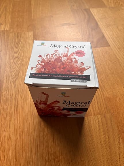 Magical Crystal- Gör en egen krystall!