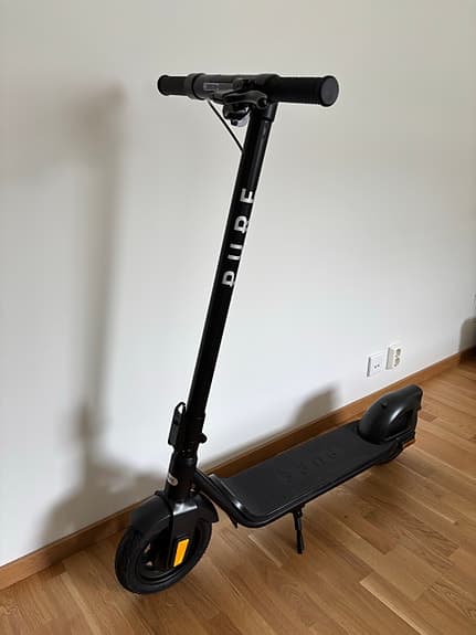 Elektrisk Skoter, svart || Pure AIR 5 Electric Scooter || skatt