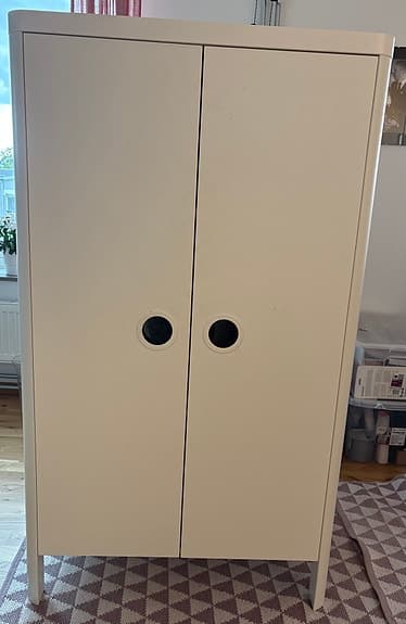 Åhléns Home skåp med hyllor vitt