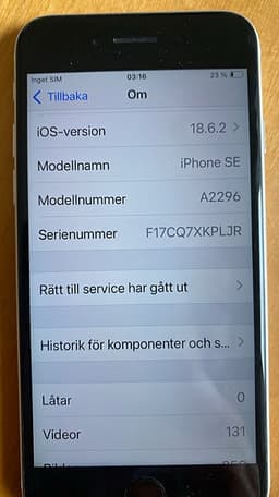 Apple iPhone SE 64 GB 2gen