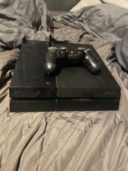 Sony PlayStation 4 spelkonsol svart