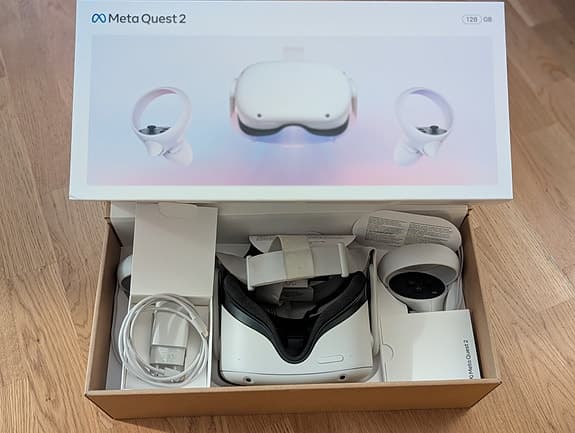 Meta Quest 2 VR-headset 128gb