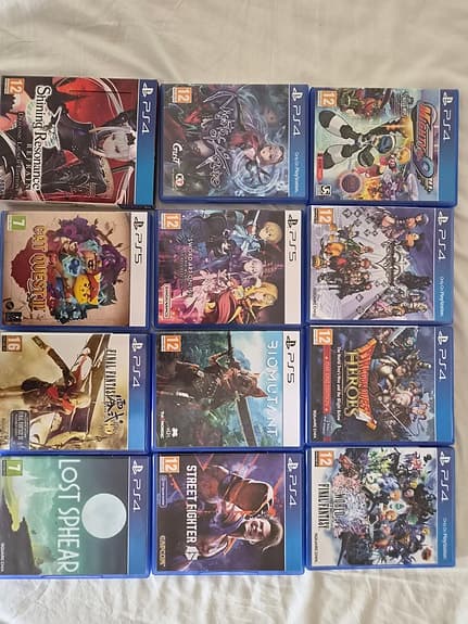 PlayStation 5 & 4 spel. 700kr för allt!