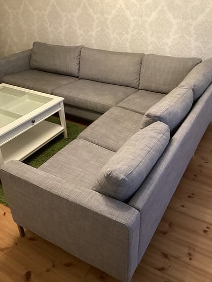 IKEA hörnsoffa