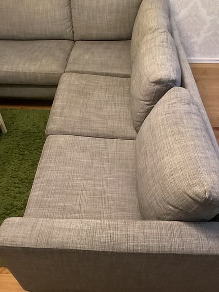 IKEA hörnsoffa