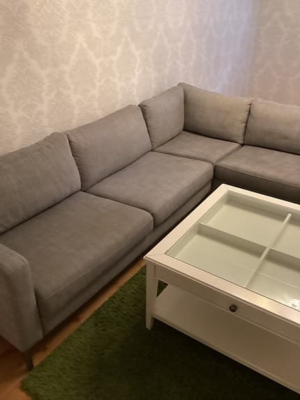 IKEA hörnsoffa