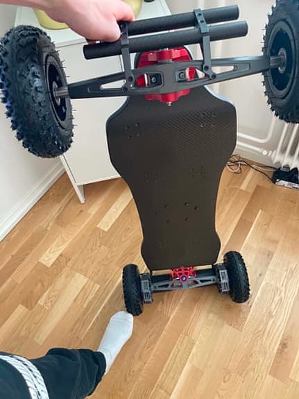 Premium elskateboard Acedeck NYX Z1