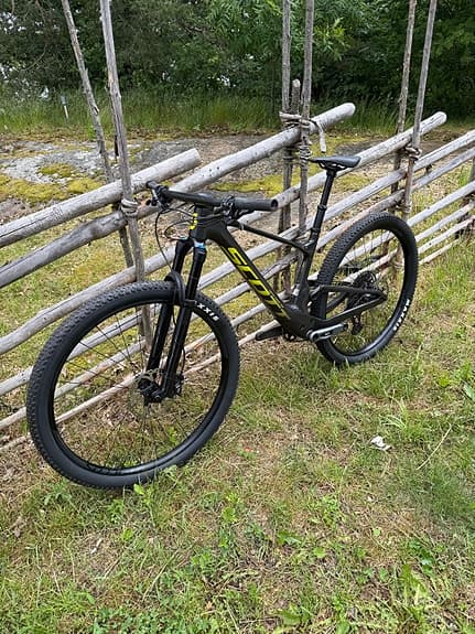 Scott Spark  RC Team Issue 2024, Medium, AXS, MTB Kolfiber