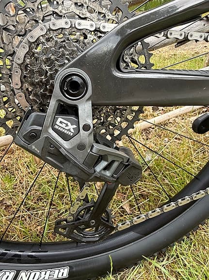 Scott Spark  RC Team Issue 2024, Medium, AXS, MTB Kolfiber