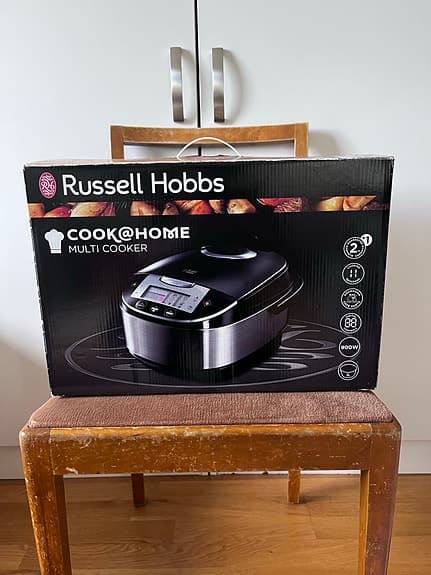 Russell Hobbs Cook@Home multicooker svart