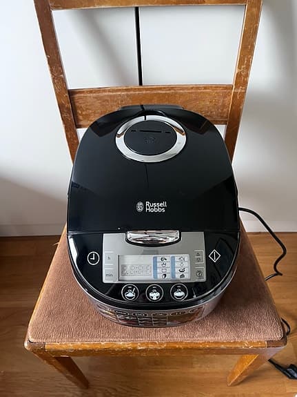Russell Hobbs Cook@Home multicooker svart