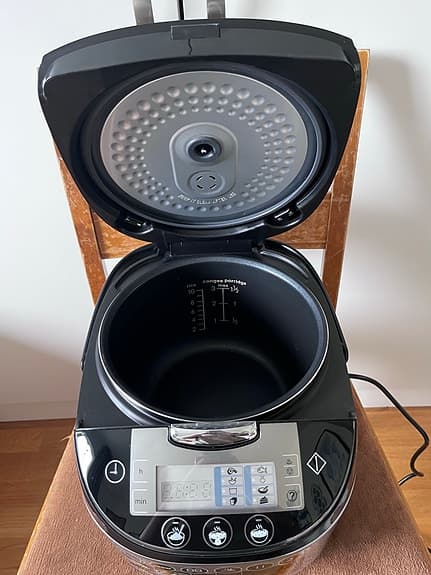 Russell Hobbs Cook@Home multicooker svart