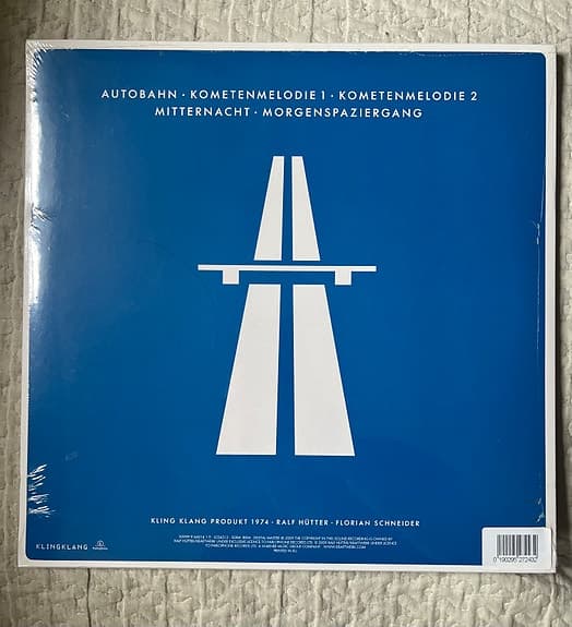 Kraftwerk Autobahn & Computerwelt vinyl LP special edition