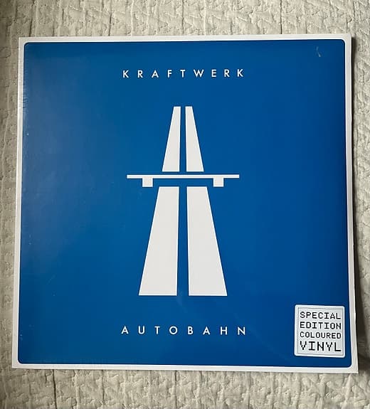 Kraftwerk Autobahn & Computerwelt vinyl LP special edition
