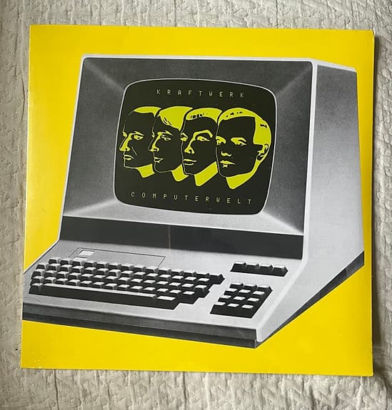 Kraftwerk Autobahn & Computerwelt vinyl LP special edition
