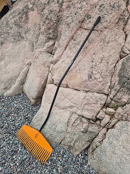 Lövkratta / kratta Fiskars Ergo.