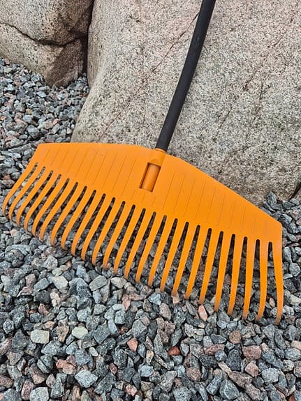Lövkratta / kratta Fiskars Ergo.