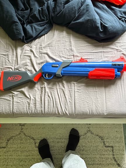 Nerf leksaksvapen paket med flera blasters