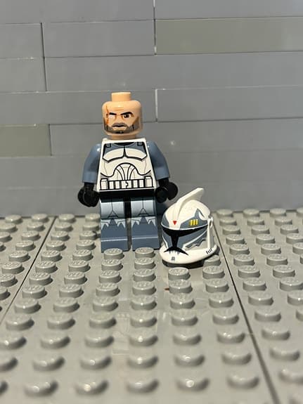 Lego Commander Wolffe