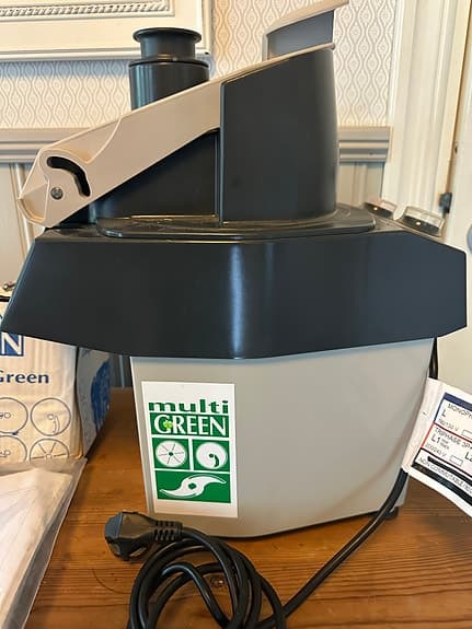 Electrolux Multi Green grönsaksskärare / matberedare