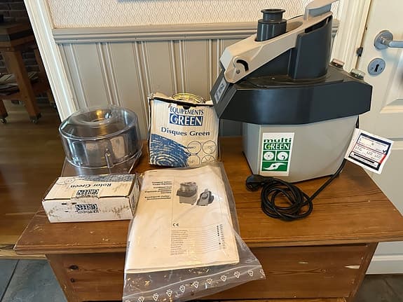 Electrolux Multi Green grönsaksskärare / matberedare