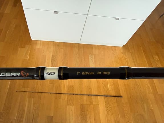 Savage Gear SG2 spinnspö 7’ 213 cm 10–30 g