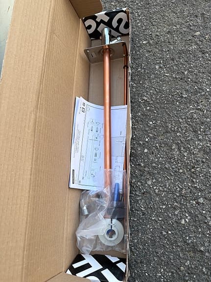 FM Mattsson trädgårdskran 400 mm