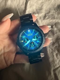 Samsung Gear S3 Frontier smartklocka svart