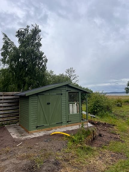 Förråd /växthus