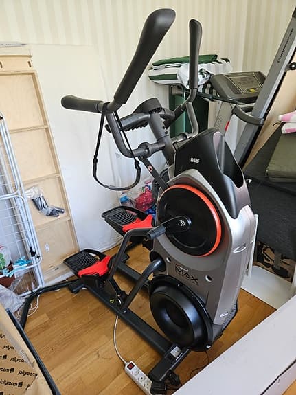 Bowflex Max Trainer M5 – Effektiv crosstrainer/stepper