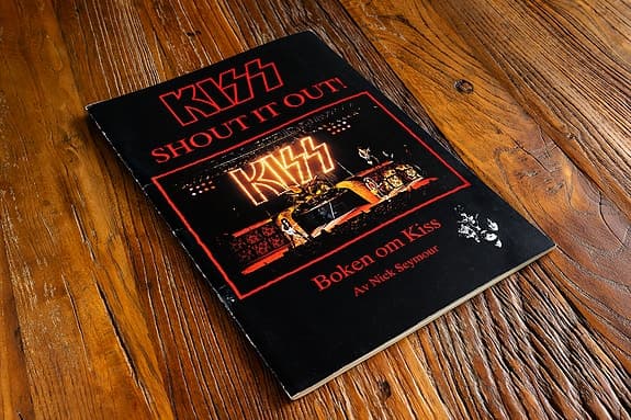 Kiss – Shout it out! – Boken om Kiss – Nick Seymour