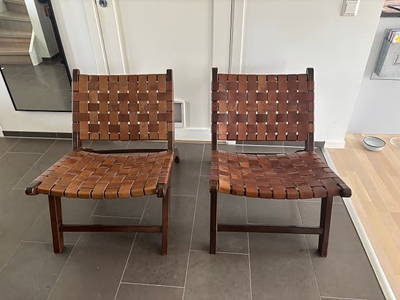 2 st loungestolar Wikiholmform