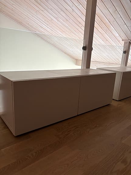 Ikea byrå/tvbänk
