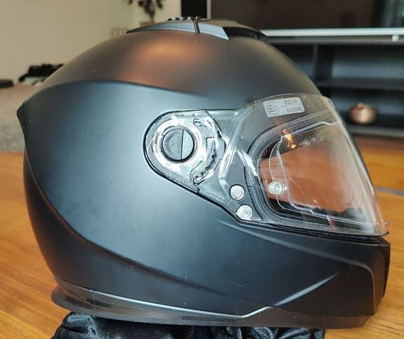 Hjälm MC Nolan N86 Classic N-Com