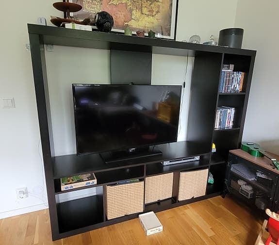 Tv-möbel Kallax Ikea