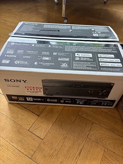 Sony 7.2 Förstärkare STR-DN1080