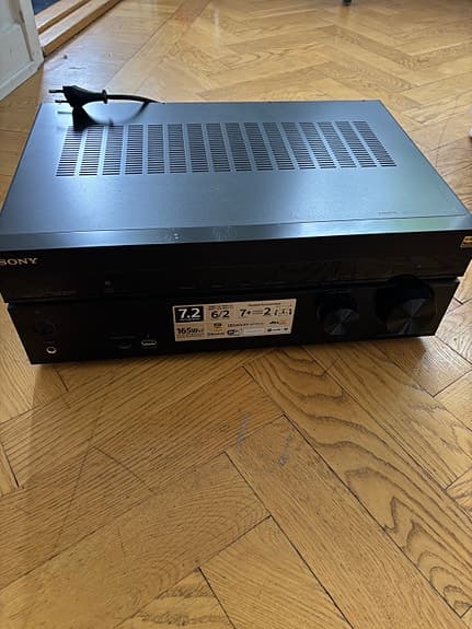 Sony 7.2 Förstärkare STR-DN1080