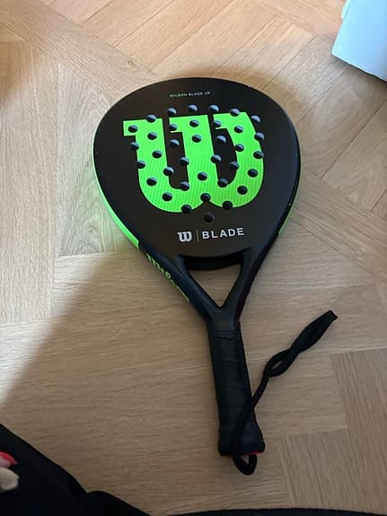 Wilson Blade padelracket svart/grön