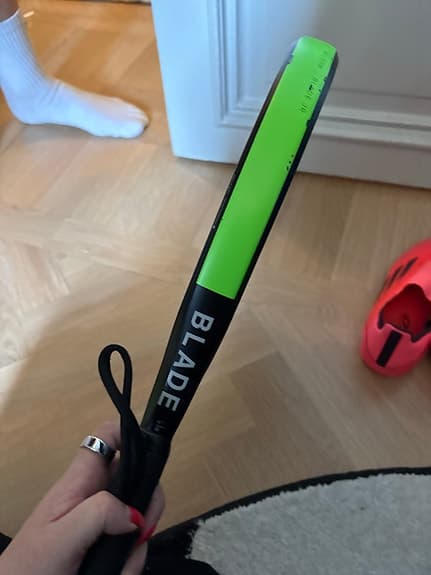 Wilson Blade padelracket svart/grön