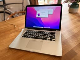 Apple MacBook Pro 15 tum bärbar dator silver