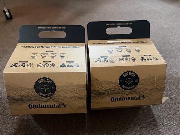 Continental Argotal cykeldäck