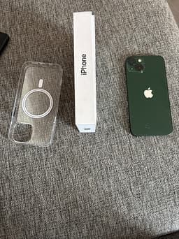 Apple iPhone 13 128 GB grön