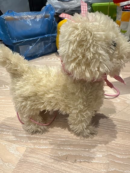 Littlest happy Pet  interaktiv hund leksak