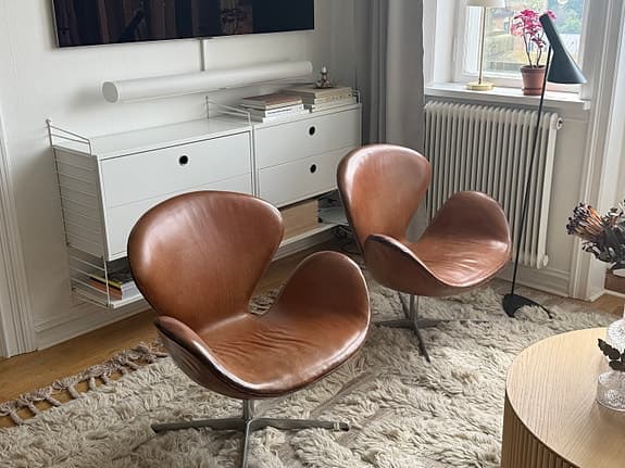 Svanen av Arne Jacobsen - Fritz Hansen