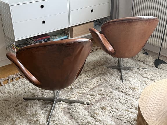 Svanen av Arne Jacobsen - Fritz Hansen