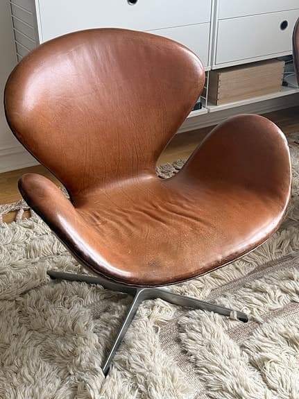 Svanen av Arne Jacobsen - Fritz Hansen