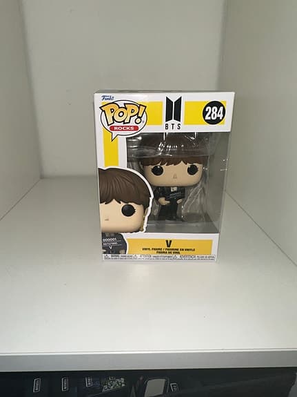 Funko Pop BTS Butter flera medlemmar